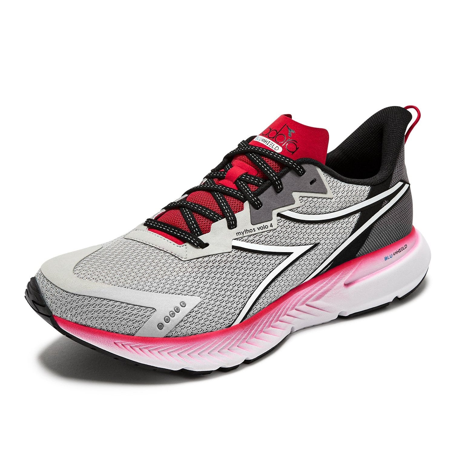 Men's Mythos Blushield Volo 4 Running Shoes - Lightweight & Breathable for Marathon Training & Daily Jogging