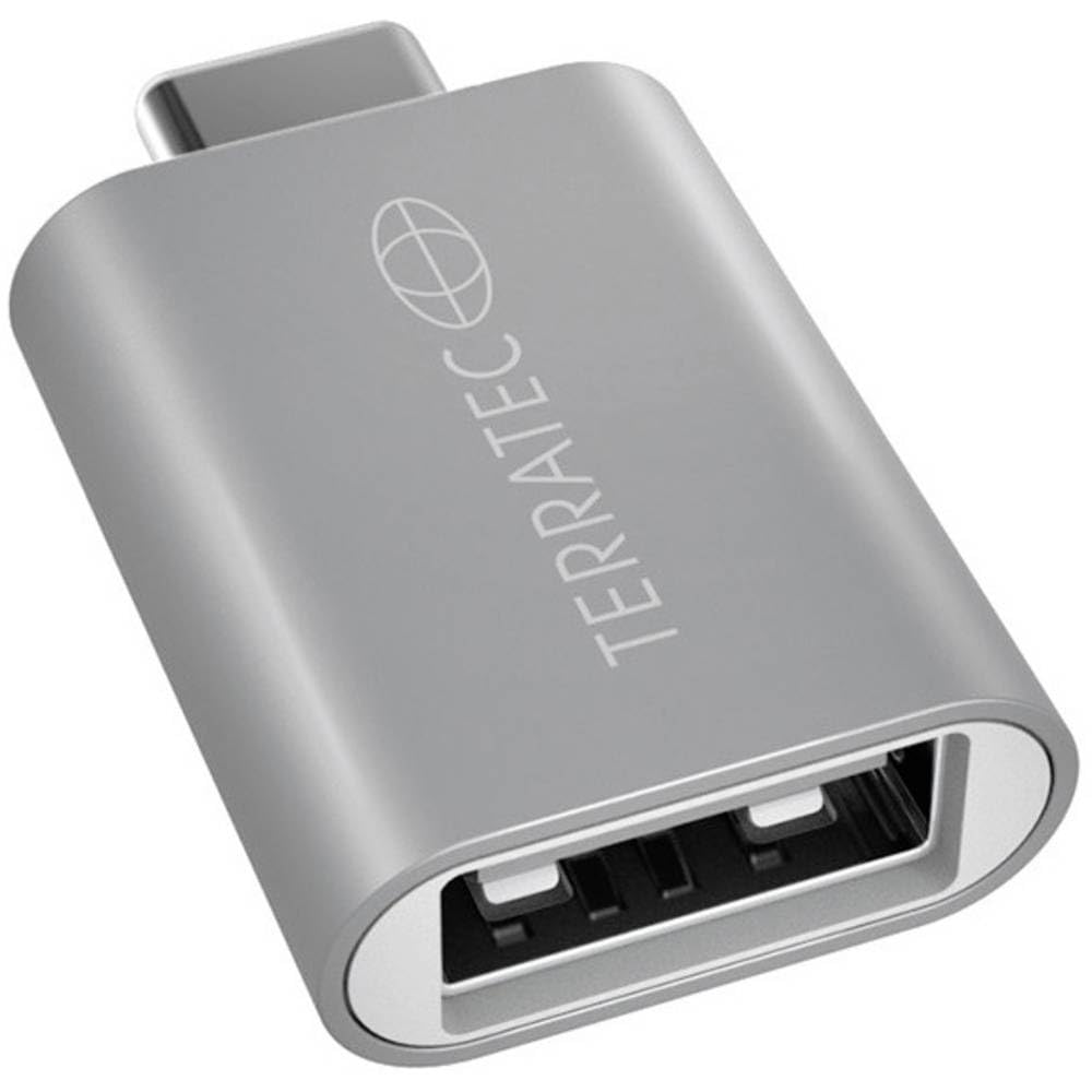 TerraTec Connect C1 USB Type-C to USB 3.1 Adapter - High-Speed Data Transfer for MacBook, Dell XPS, HP Laptops & More - Perfect for Office, Travel & Home Use