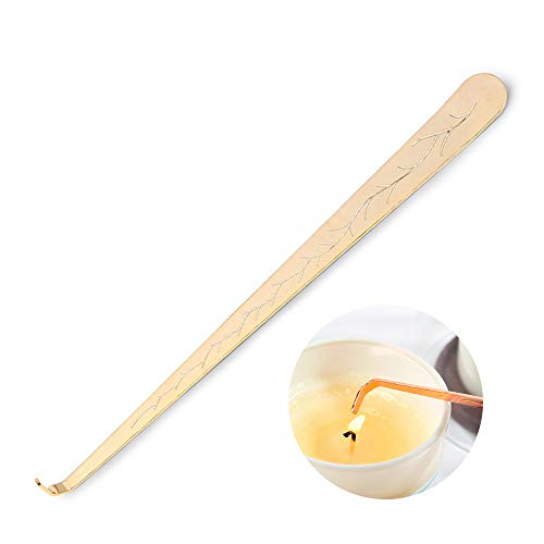 Candle Wick Dipper-gold