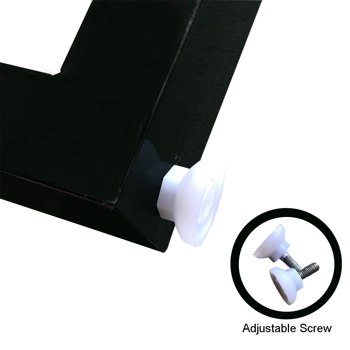 Heavy Duty Metal Table Legs Set of 2 - 31.5
