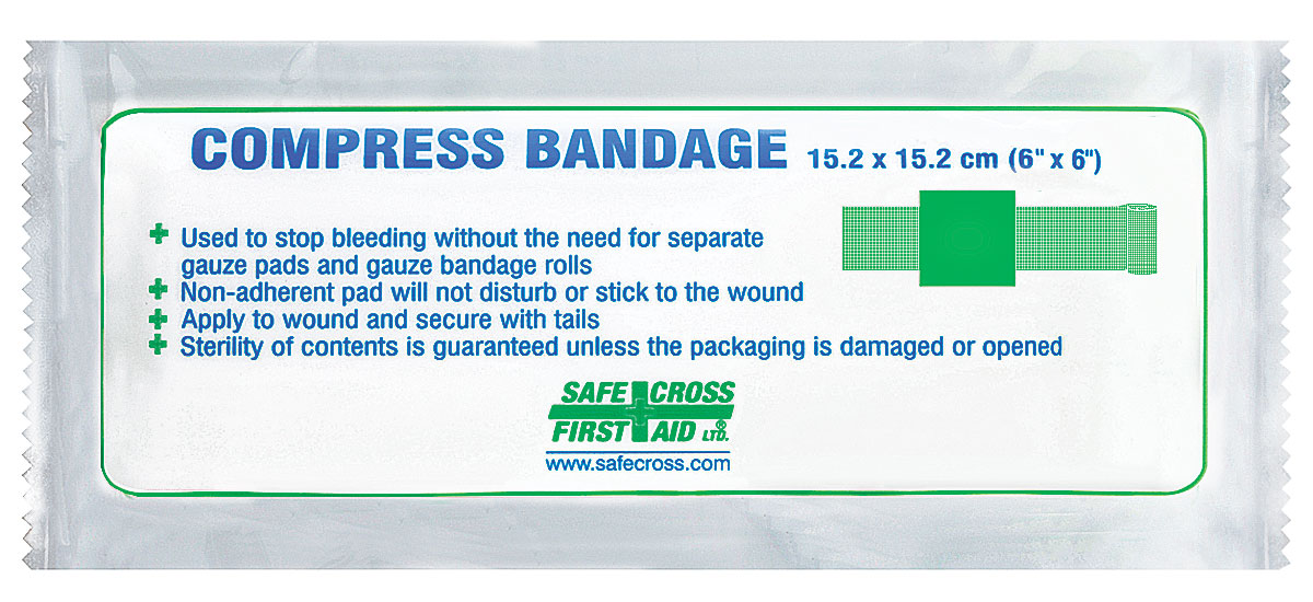 Elastic Compression Bandage 6