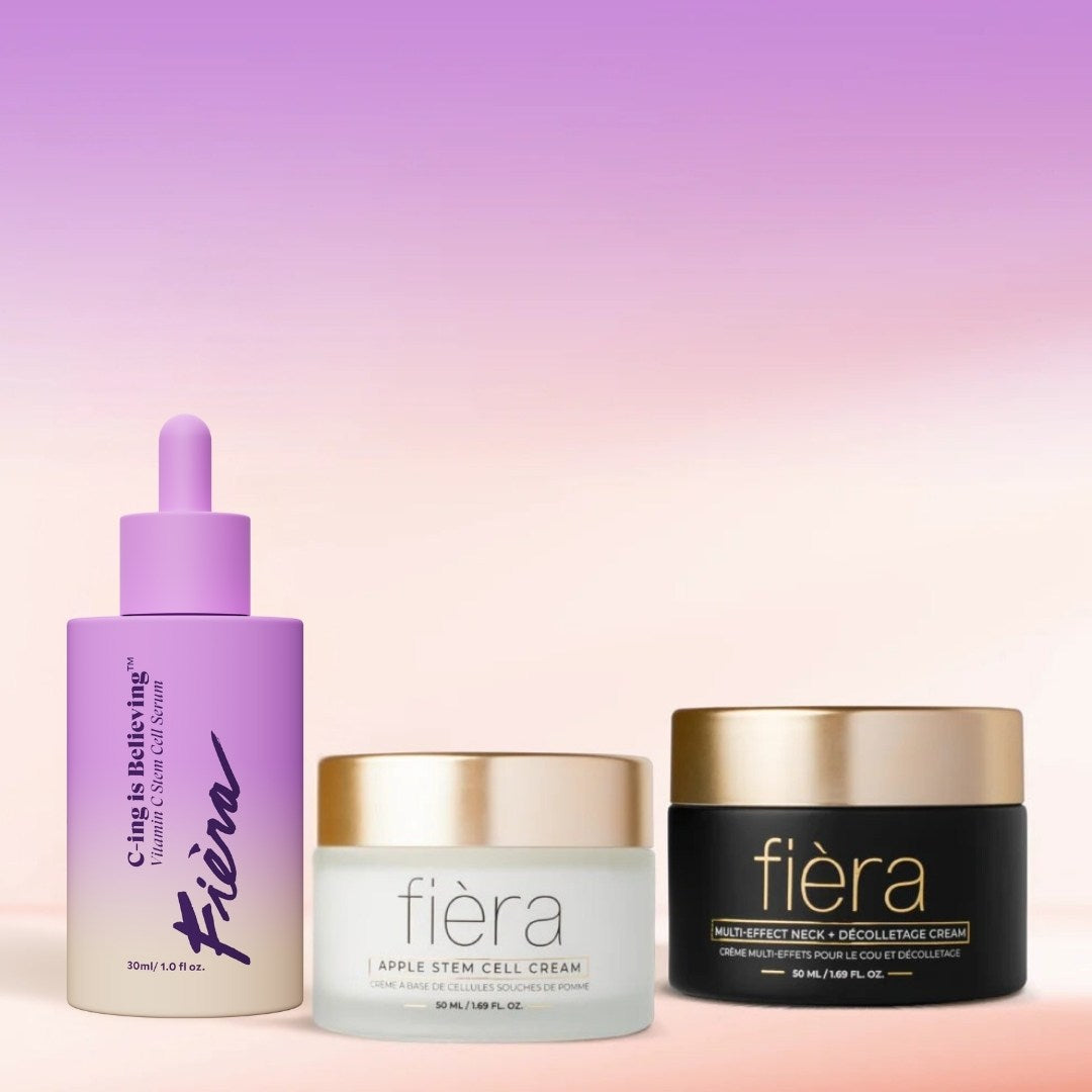 Best Skincare Bundle for Glowing Skin - Anti-Aging & Hydrating Face Care Set | Perfect for Daily Routine & Travel