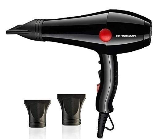 Professional Hair Dryer with Hot & Cold Settings - Thin Styling Nozzle & Diffuser for Women & Men | Fast Blow Dry for Salon-Quality Results at Home | Perfect for Daily Styling, Travel & Salon Use