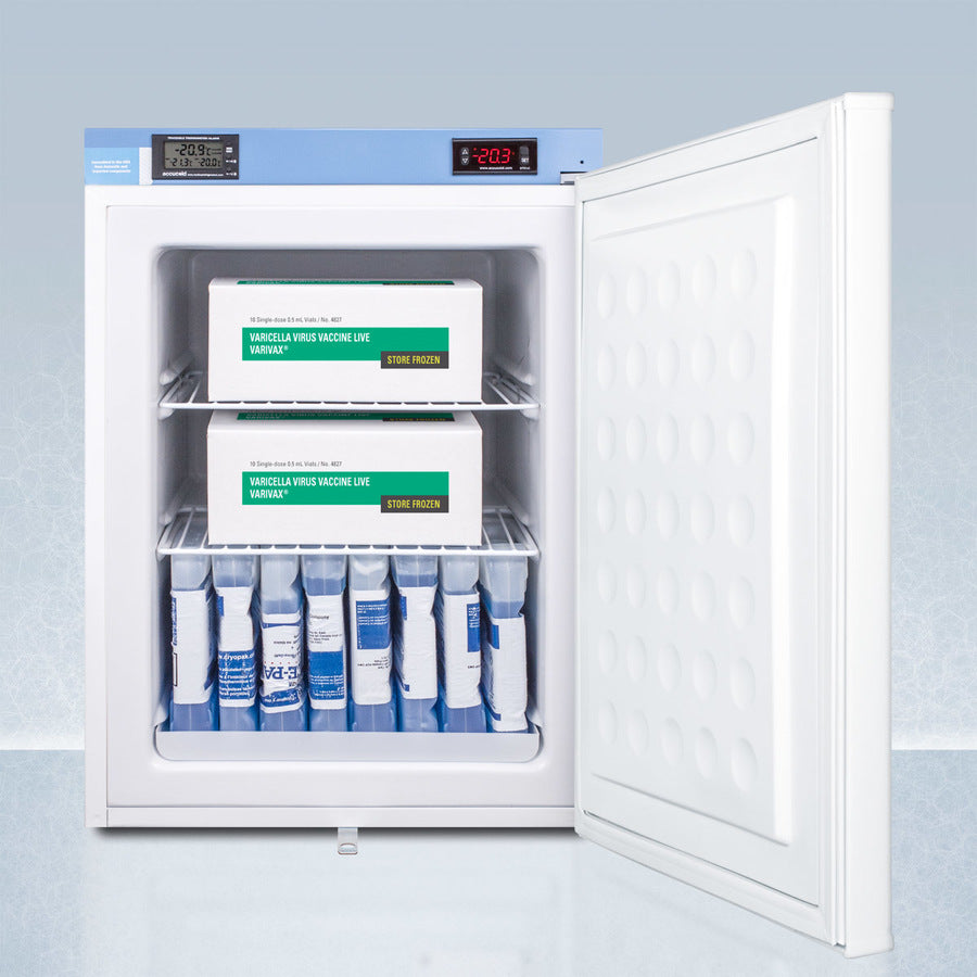 Accucold FS30LMED2 Compact All Freezer - Energy Efficient Upright Freezer for Home, Garage & Office Use