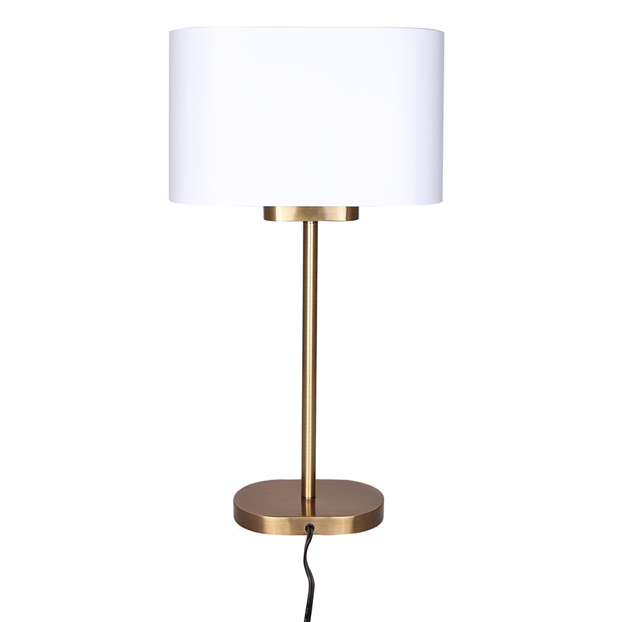 Modern Kov Table Lamp - Adjustable LED Desk Light for Home Office, Bedroom & Study - Warm White & Cool White Dimmable Lighting for Reading, Working & Relaxing