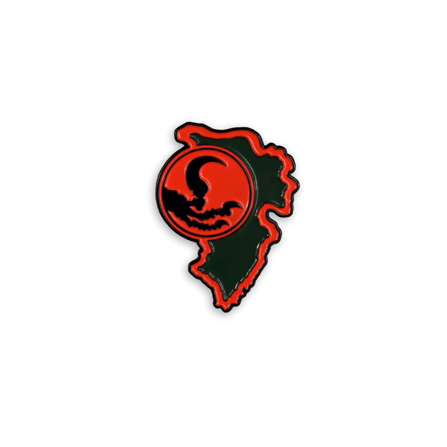 Jurassic Park Velociraptor Paddock Sign Enamel Pin - Dinosaur Collector's Gift, Movie Memorabilia for Fans, Perfect for Backpacks, Jackets & Pin Collections