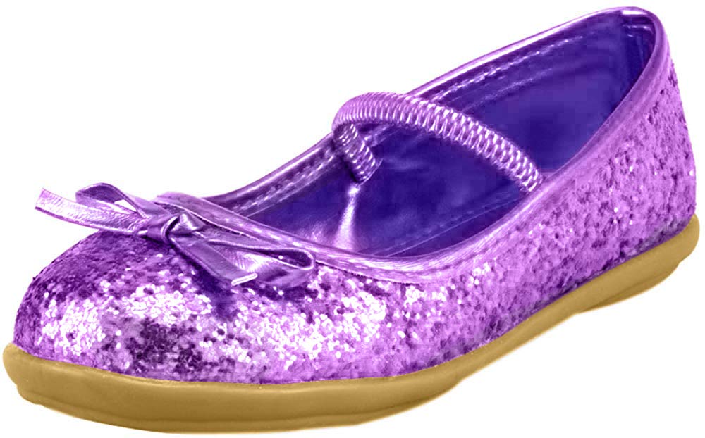 The Doll Maker Glitter Ballet Flat - Sparkly Comfort Shoes for Women | Perfect for Dance, Parties & Everyday Wear