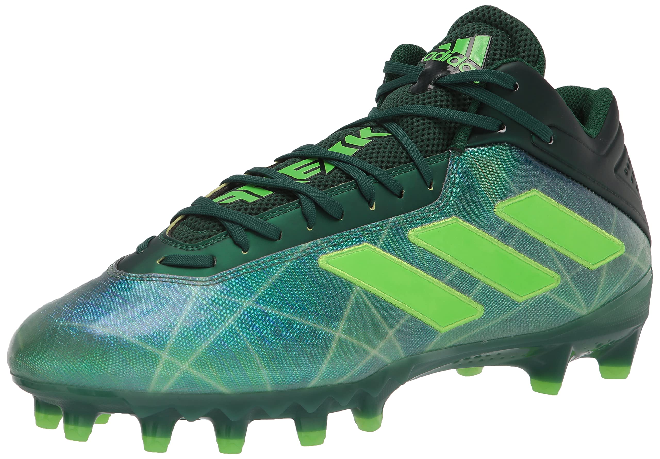 Adidas Men's Freak Carbon Cleats Football Shoes - Lightweight Performance Cleats for Football, Soccer & Training - Perfect for Turf, Field & Competitive Play