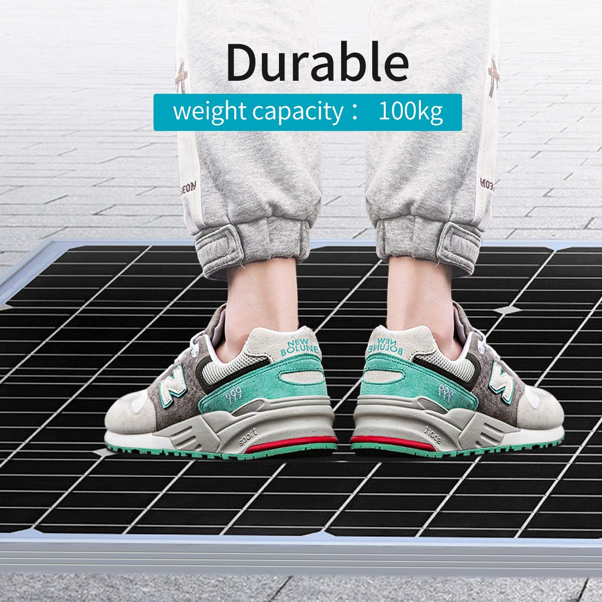 720W 12V/24V Solar Panel Kit - 6pcs 120W Monocrystalline Panels with 60A PWM Charge Controller | Complete Off-Grid Power Solution for RV, Boat, Cabin & Home Use