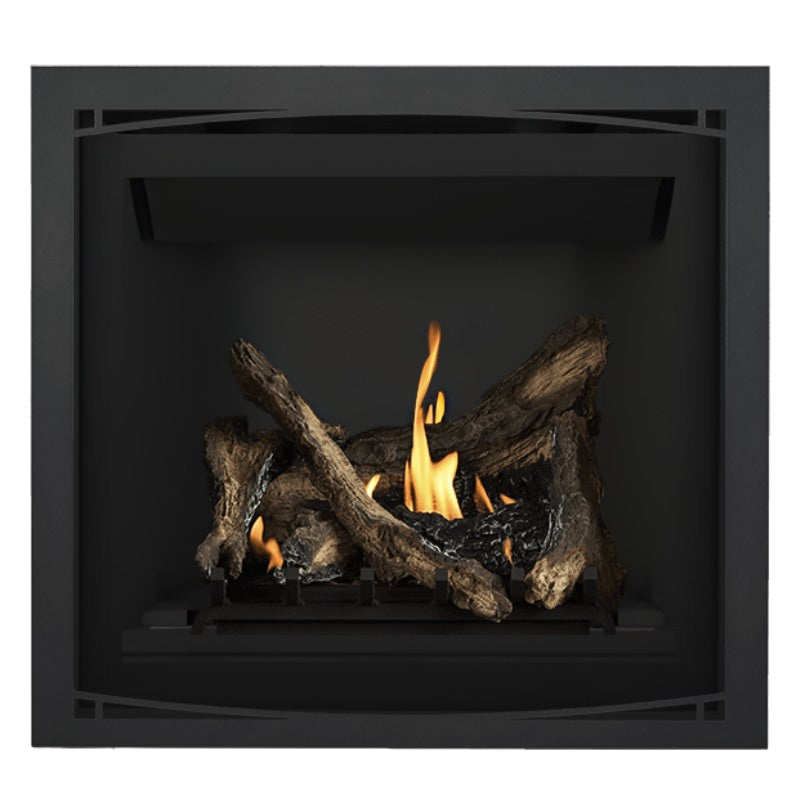 Napoleon Altitude 36 Inch Direct Vent Gas Fireplace - A36 Model for Indoor Heating & Cozy Home Ambiance | Perfect for Living Rooms, Bedrooms & Winter Evenings