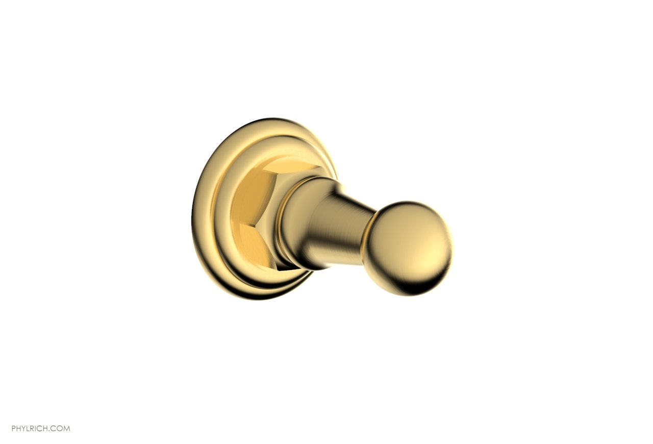 HEX TRADITIONAL Rustic Wall Mounted Robe Hook - 500 Series 76mm - Perfect for Bathroom, Bedroom, or Entryway Organization