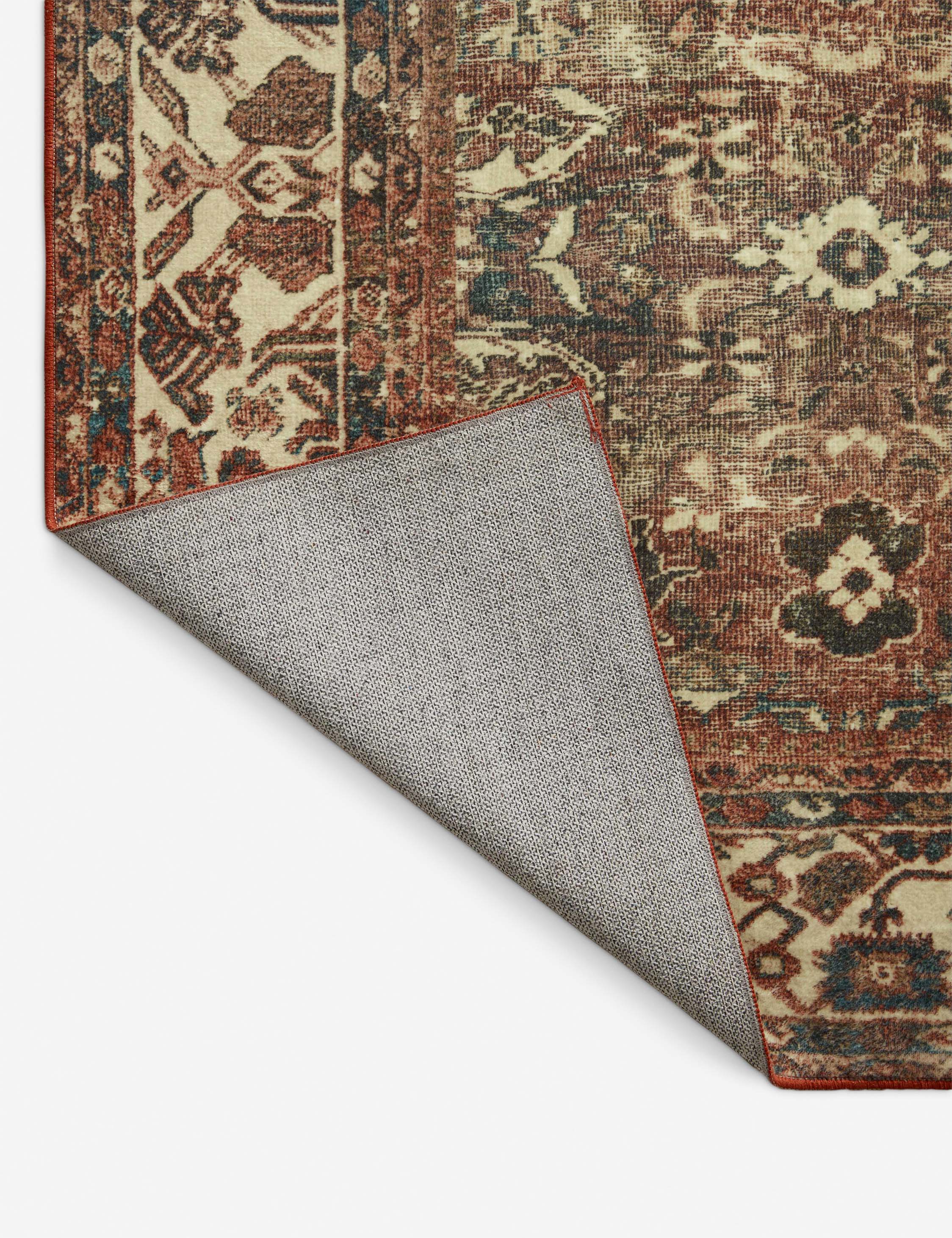 Magnolia Home by Joanna Gaines x Loloi Banks II Area Rug - Soft & Durable Indoor/Outdoor Rug for Living Room, Bedroom, or Patio Decor
