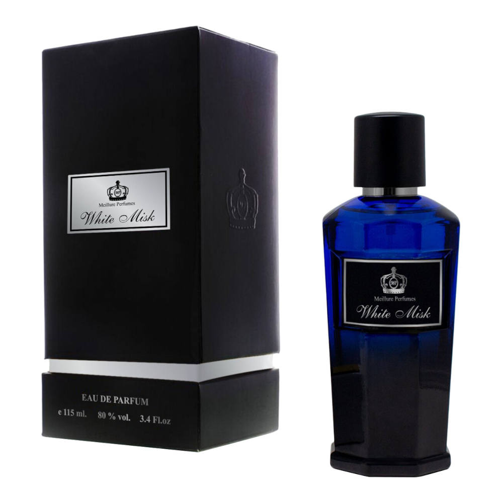 White Musk Eau de Parfum 3.8oz - Premium Long-Lasting Fragrance for Women & Men | Perfect for Date Night, Office & Special Occasions