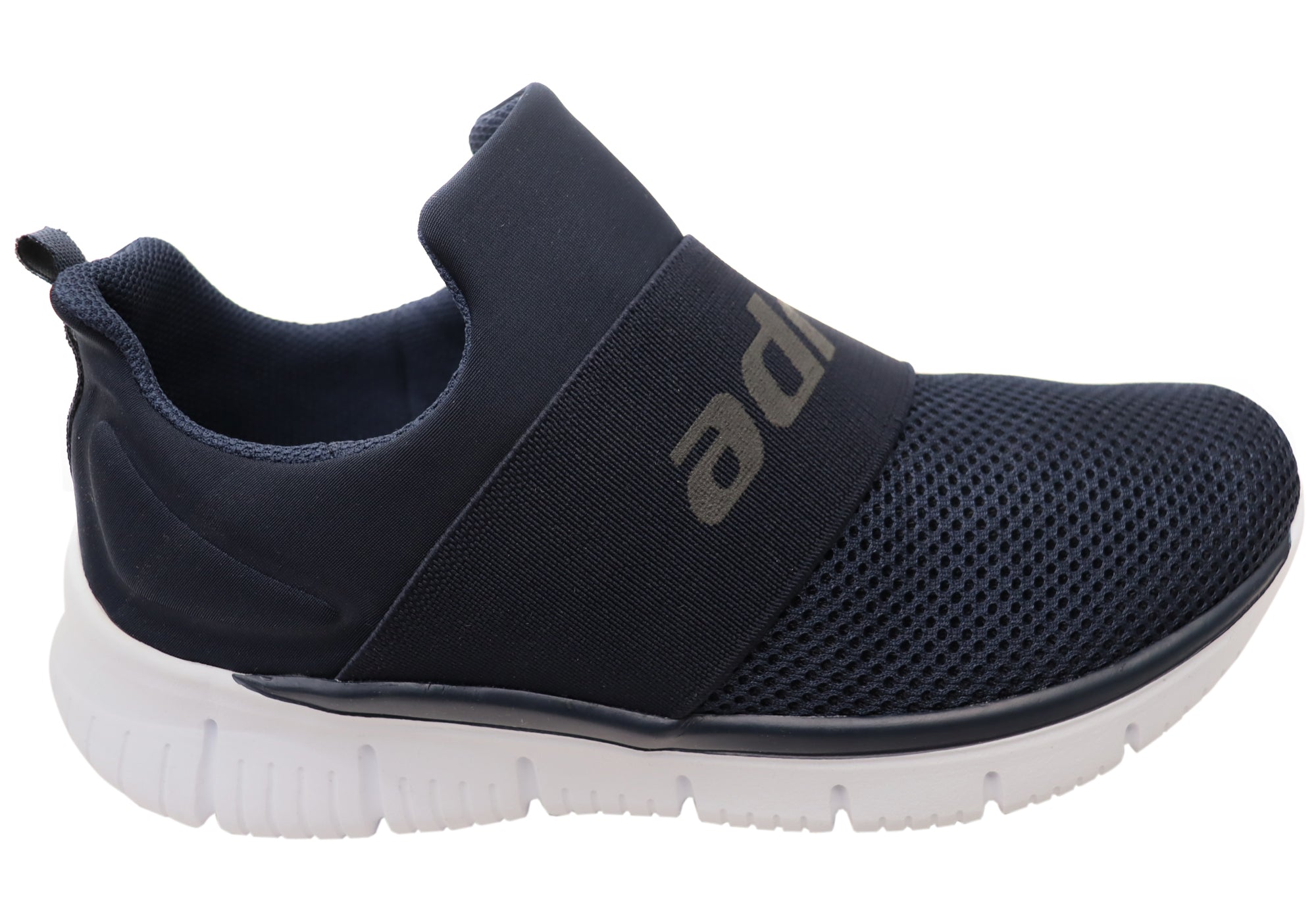 Adrun Territory Men's Comfortable Slip-On Shoes - Breathable Casual Loafers for Walking & Travel - Made in Brazil - Perfect for Work, Office & Everyday Wear