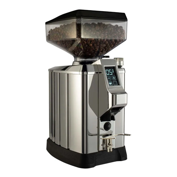 Faema Touch Coffee Grinder - Professional Electric Burr Grinder for Espresso, French Press & Drip Coffee - Perfect for Home Baristas & Coffee Shops