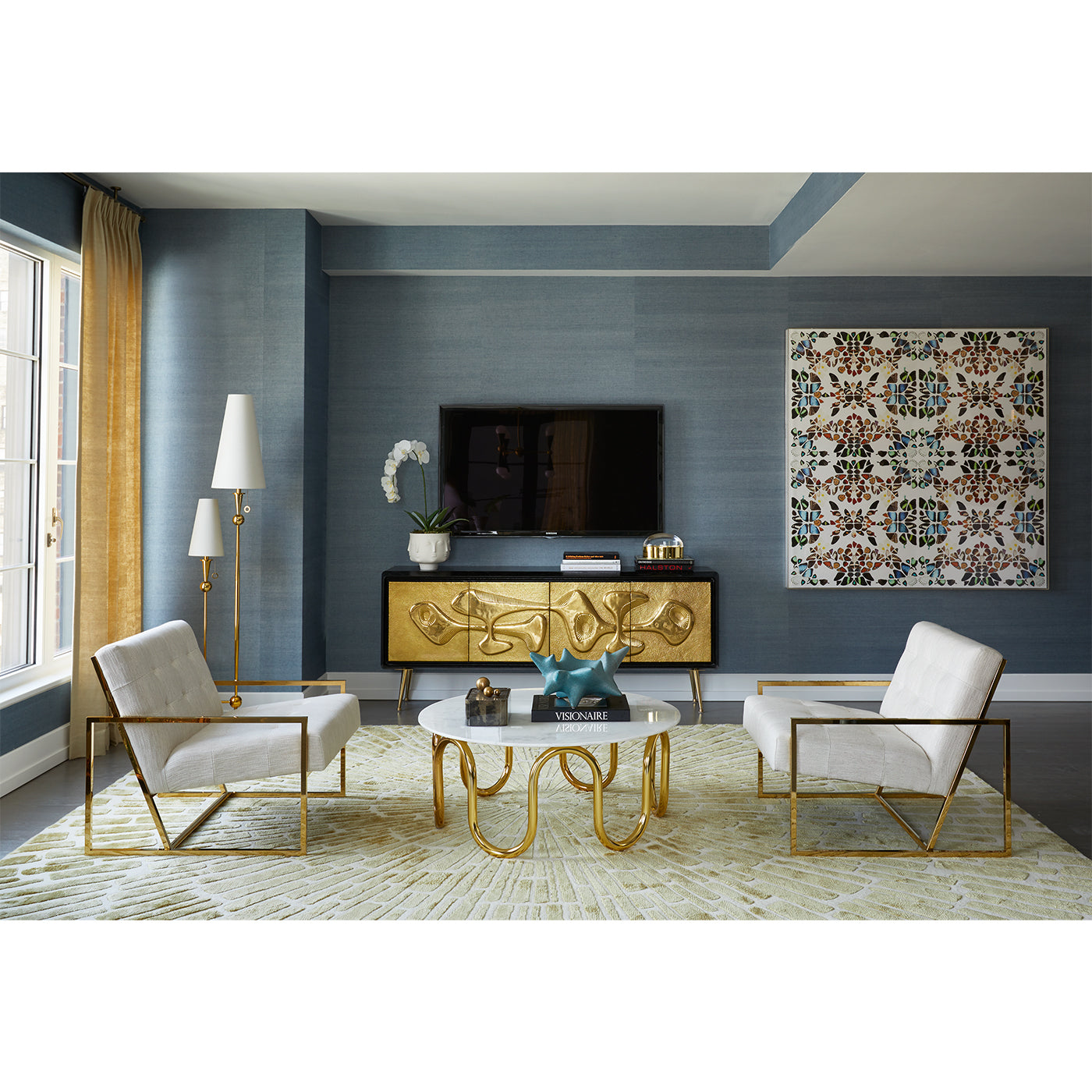 Stylish Scalinatella Cocktail Table - Modern Side Table for Living Room, Bedroom & Office - Perfect for Coffee, Books & Decor