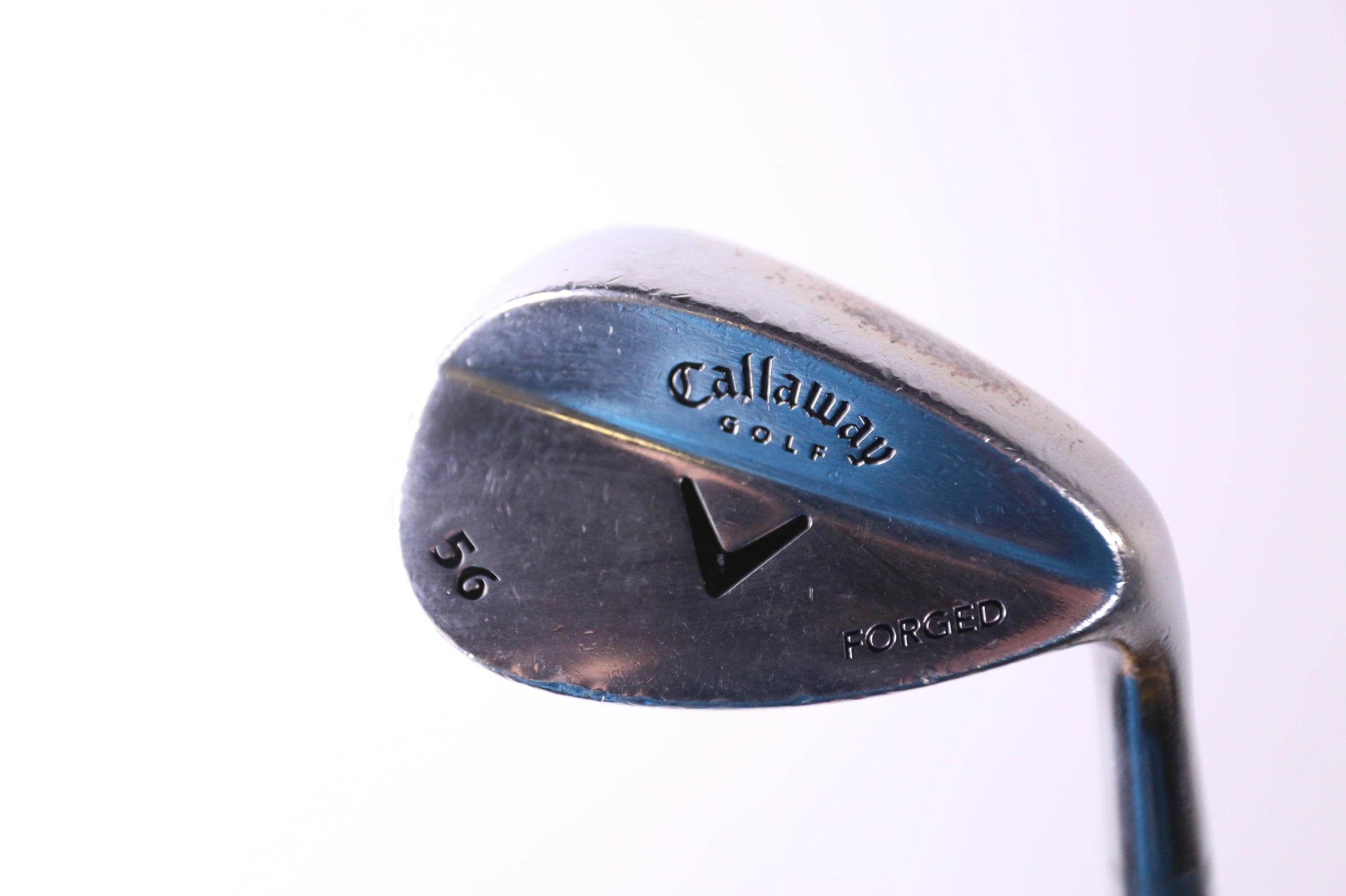 Used Callaway Forged Chrome Sand Wedge 56° Right Handed Golf Club - Uniflex Steel Shaft for Short Game & Bunker Shots