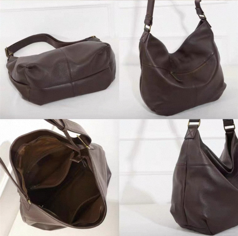 Timeless Shoulder Crossbody Bag for Women - Stylish & Durable Leather Purse for Everyday Use, Work, Travel & Date Night