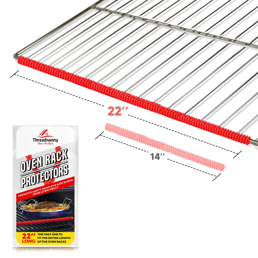 Heat Resistant Silicone Oven Rack Shield Guard - 22