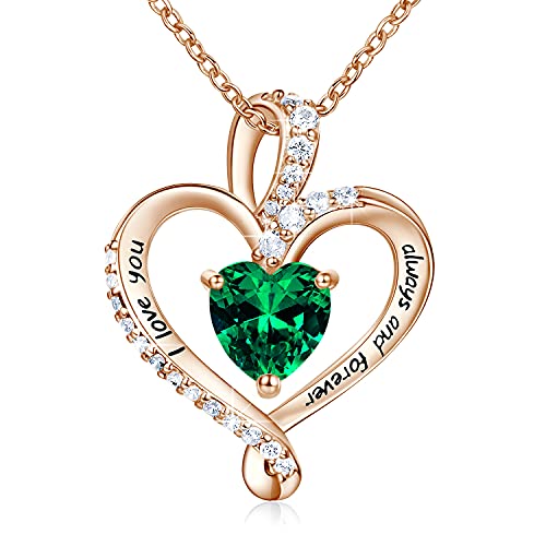 05-May-Emerald Rose Gold