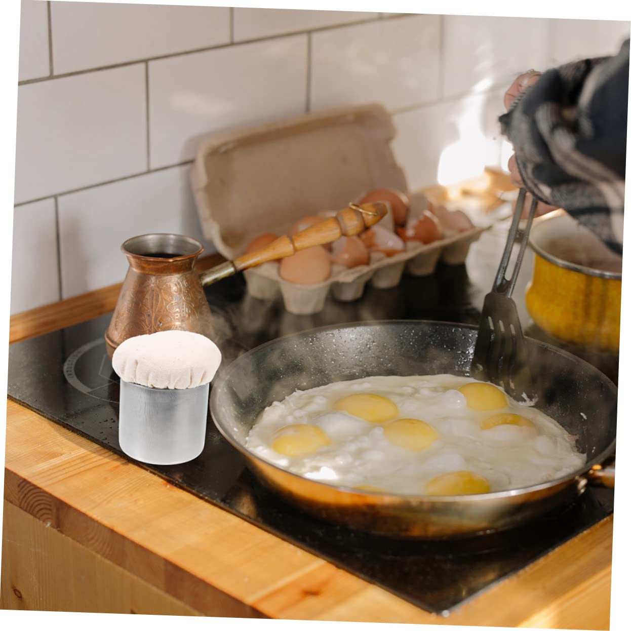 Bestoyard 4-Piece Silicone Basting Brush Set - Non-Stick Oil & Butter Applicator for Grilling, Baking, Pancakes - Heat-Resistant Cooking Brushes for BBQ, Pastry, Meat Marinades (Perfect for Outdoor Cooking & Kitchen Use)