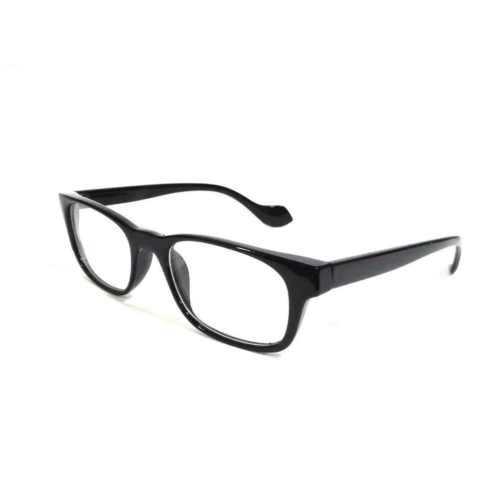 Anti Glare Computer Glasses - Blue Light Blocking Reading Glasses for Screen Time & Digital Eye Strain Relief - Matte Black Frame (J038BK) - Perfect for Office Work, Gaming & Online Studying