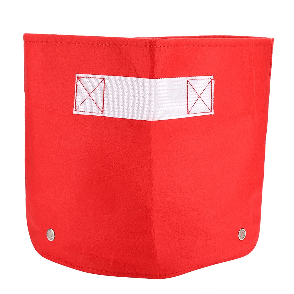 Best Large Capacity Foldable Reusable Plant Grow Bags for Flowers, Vegetables, Balcony & Garden - Fashionable & Durable Fabric Pots for Indoor/Outdoor Gardening