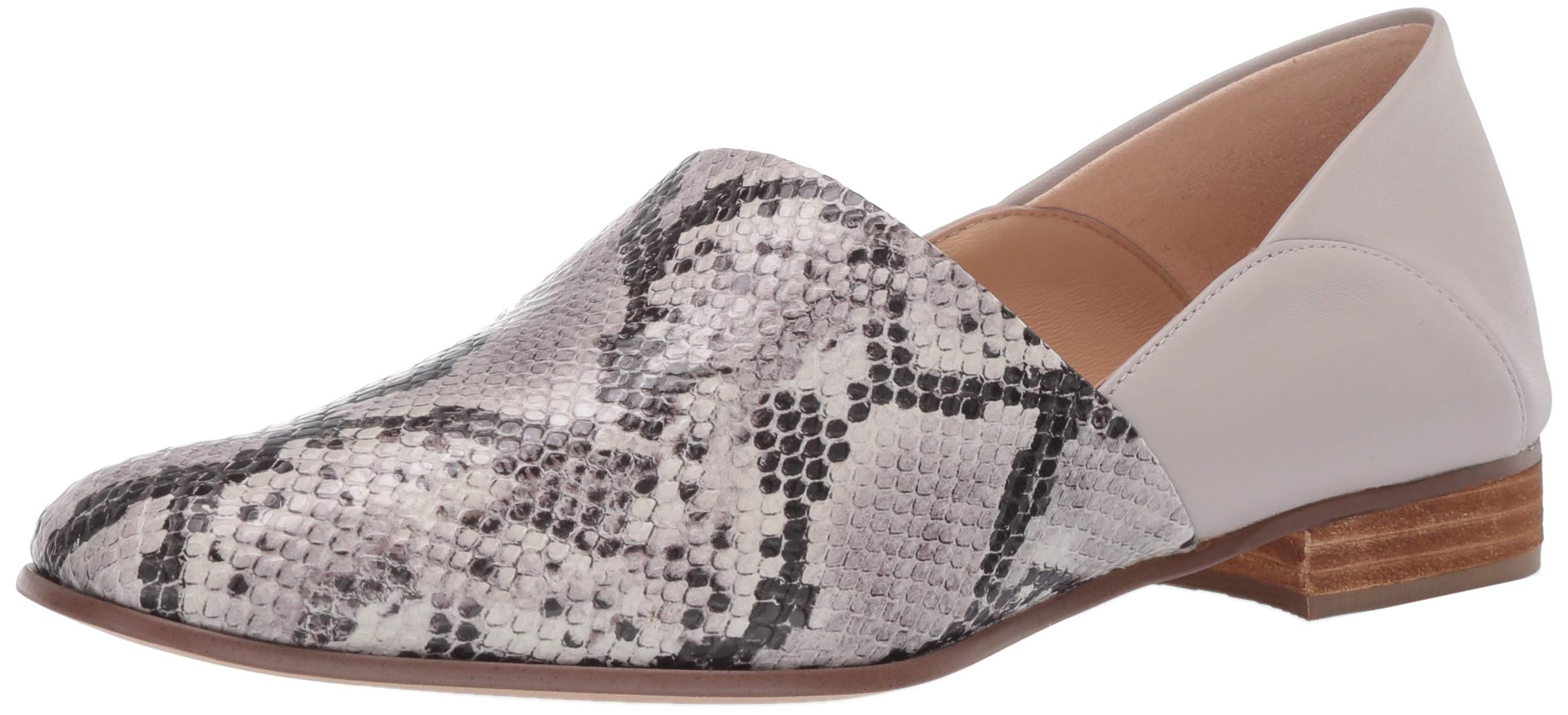 Clarks Women's Pure Tone Loafer Flat - Comfortable Slip-On Shoes for Work, Office & Casual Wear | Lightweight & Stylish Women's Loafers for Everyday Use