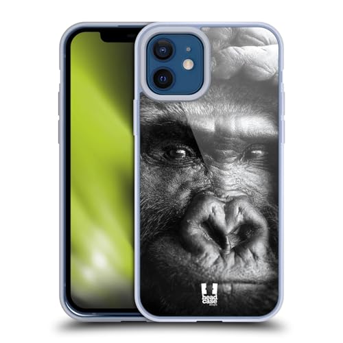 Black And White Gorilla