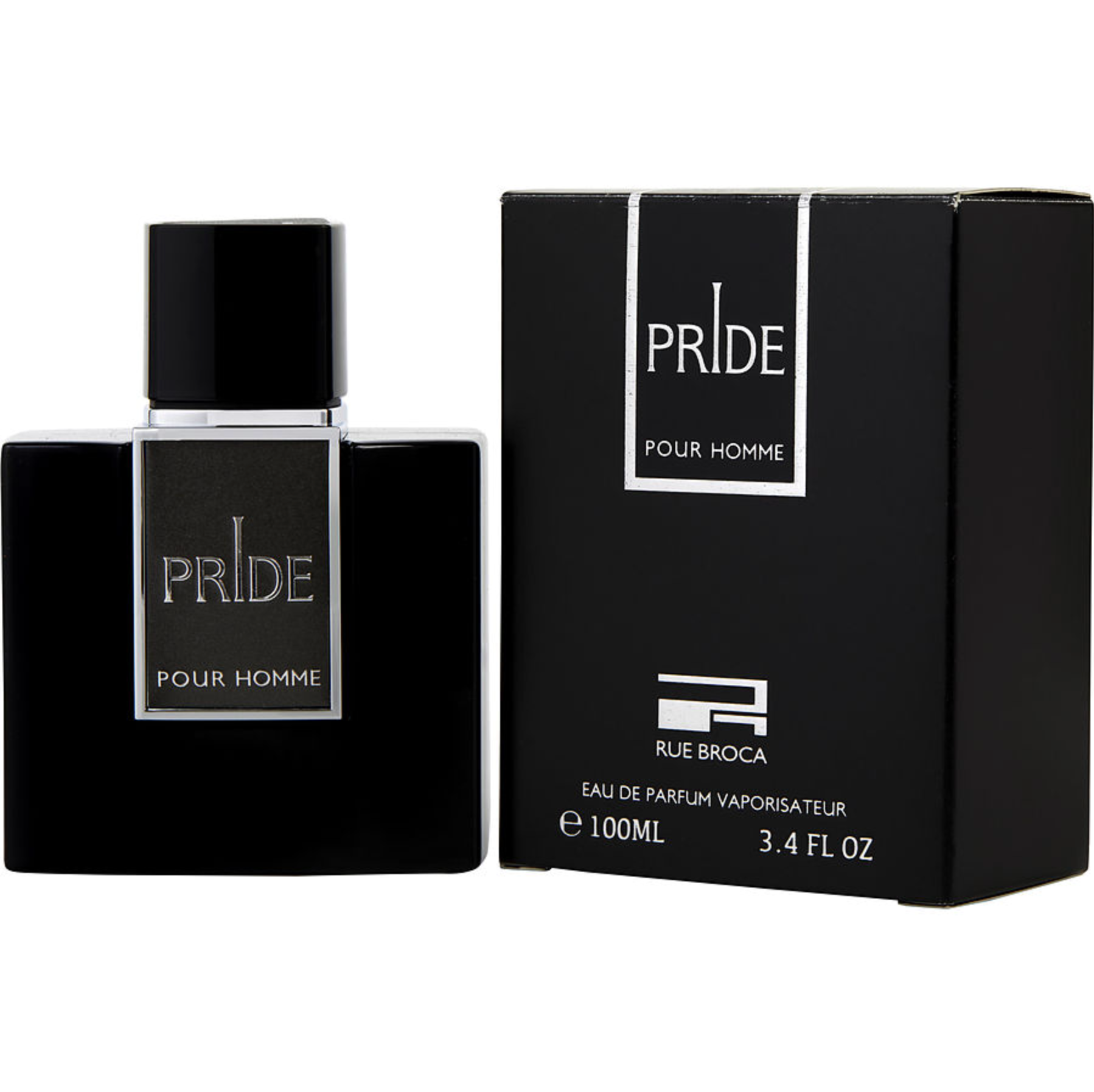 Afnan Rue Broca Pride Classic Pour Homme 100ML EDP Spray for Men - Luxury Long-Lasting Fragrance for Date Night & Special Occasions