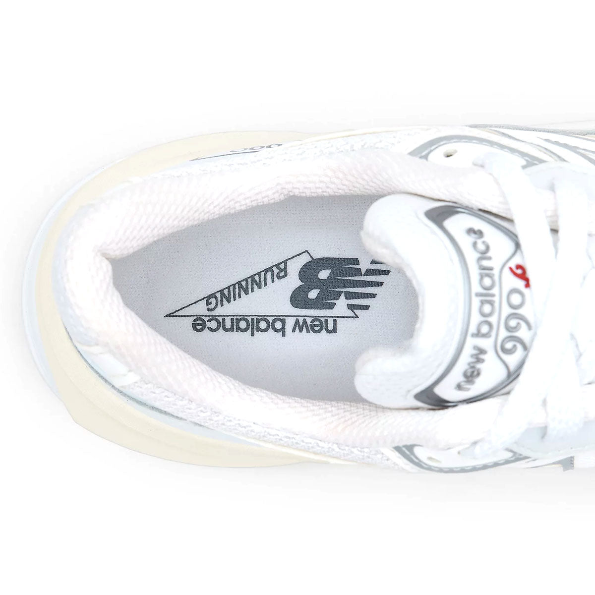 New Balance 990v6 'White Sea Salt' Running Shoes for Men & Women - Lightweight Comfort & Support for Walking, Jogging, and Everyday Wear in USA