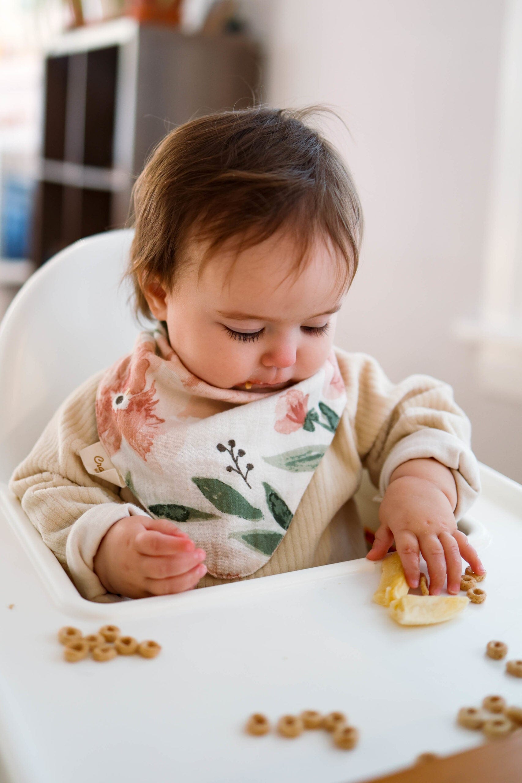 Premium 3-Piece Muslin Bib Set for Babies | Soft, Absorbent & Gentle on Skin | Perfect for Feeding, Drooling & Messy Playtime