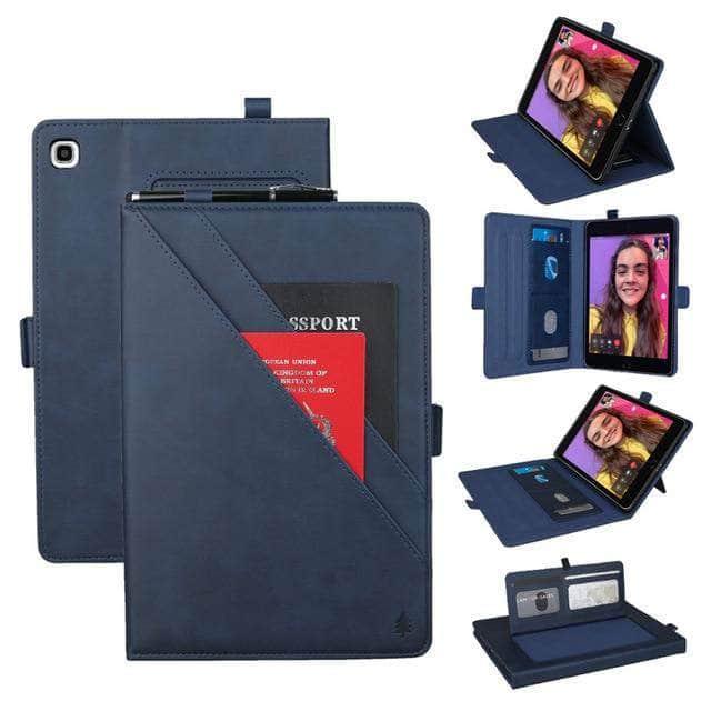 Slim Shockproof Case for Samsung Galaxy Tab A 8.0 (2019) with S Pen - SM-T290/SM-T295 - Durable Business Tablet Cover for Work, Travel & Home Use