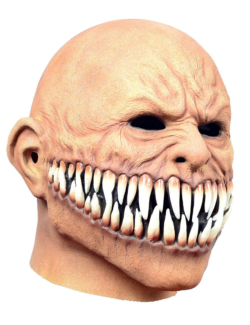 Scary Halloween Zombie Mask - Realistic Vampire & Monster Devil Latex Full Head Mask for Costume Parties | Perfect for Halloween, Cosplay, Haunted Houses & Horror Events