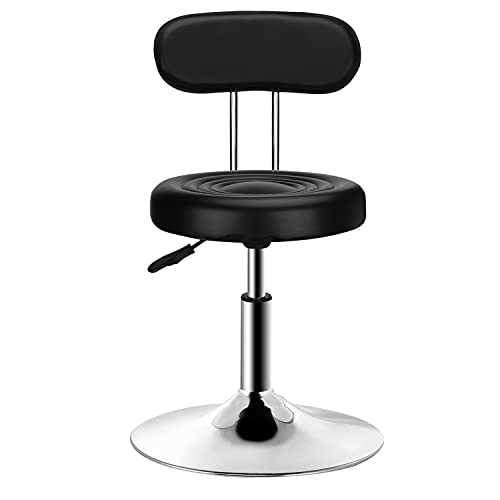Black With Backrest
