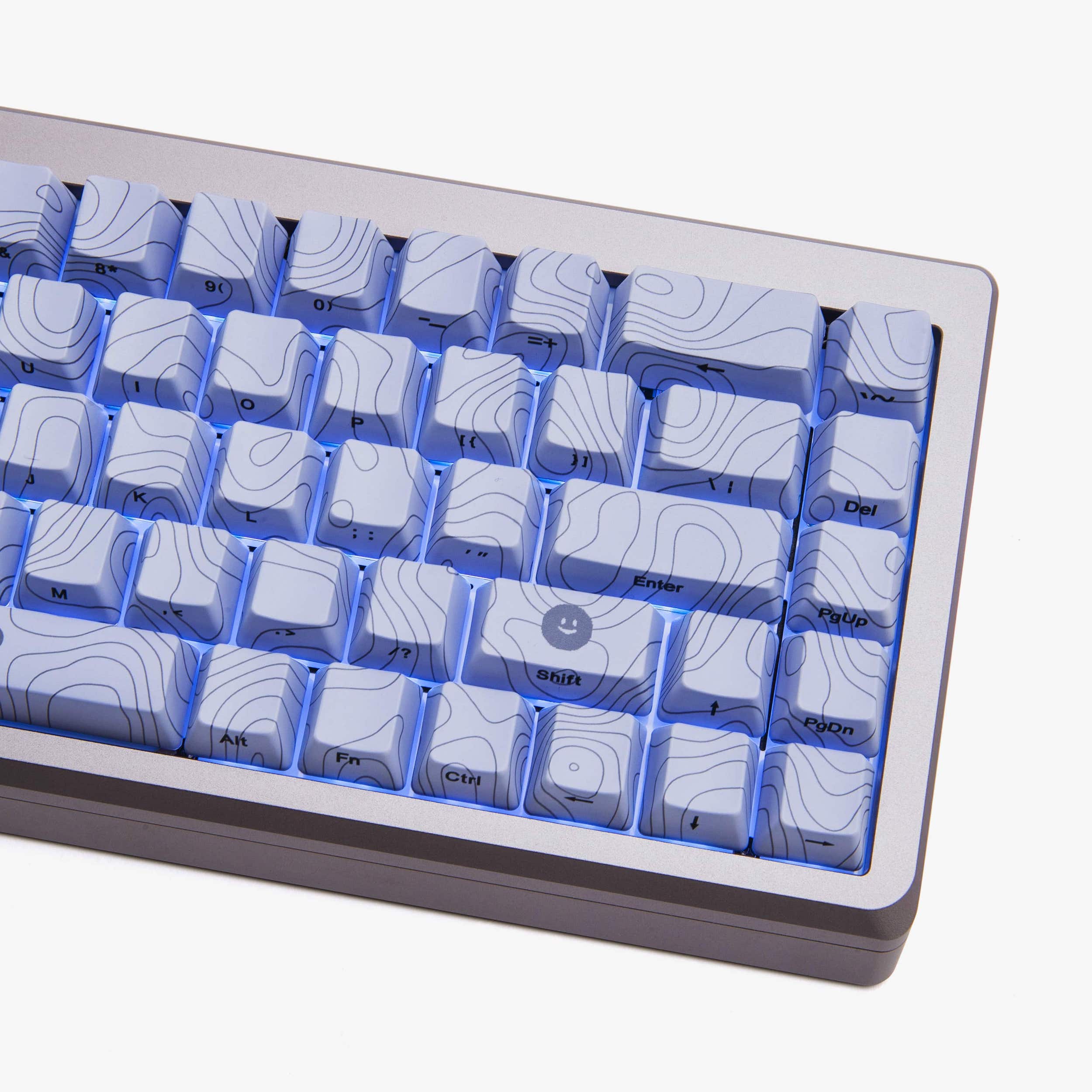 Higround Summit 2.0 65% Mechanical Keyboard - SLATE Edition | Compact Wired Gaming Keyboard for PC & Mac | Perfect for Esports, Office Work & Typing Enthusiasts