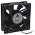 Delta AFB1524L-A High-Performance Blower Fan - 115V AC, 150 CFM, for HVAC, Electronics Cooling & Industrial Ventilation