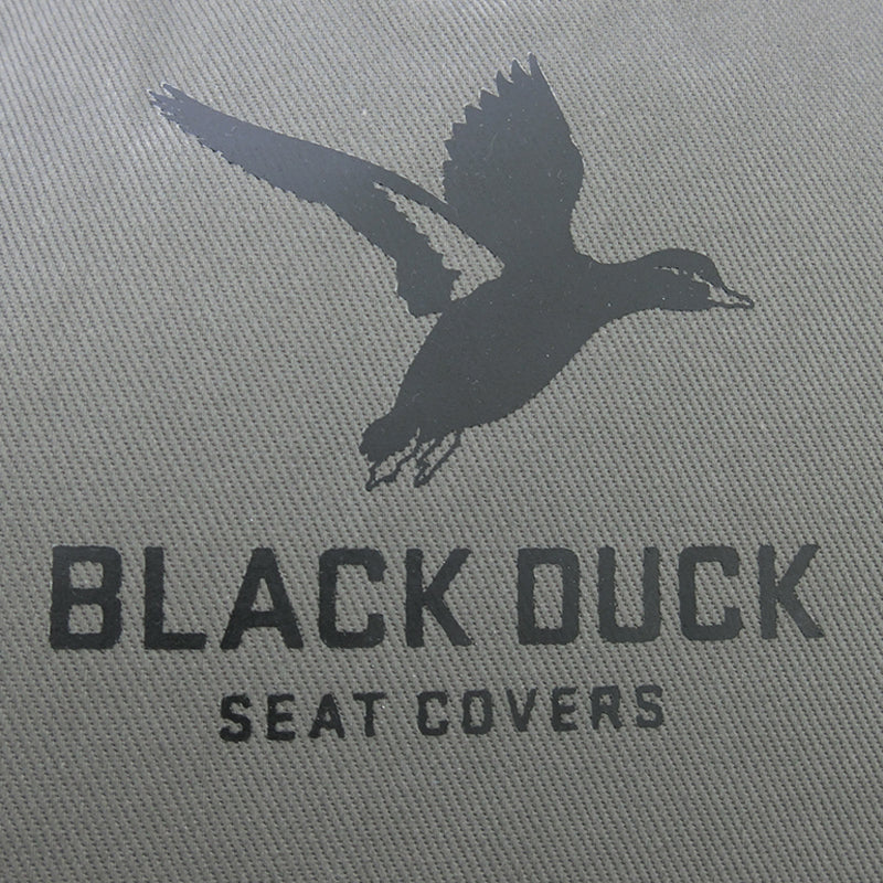 Premium Black Duck Denim Grey Seat Covers for LDV V80 Van & Cab Chassis (2013-Present) - Durable Protection for Work Vans, Delivery Vehicles & Commercial Use