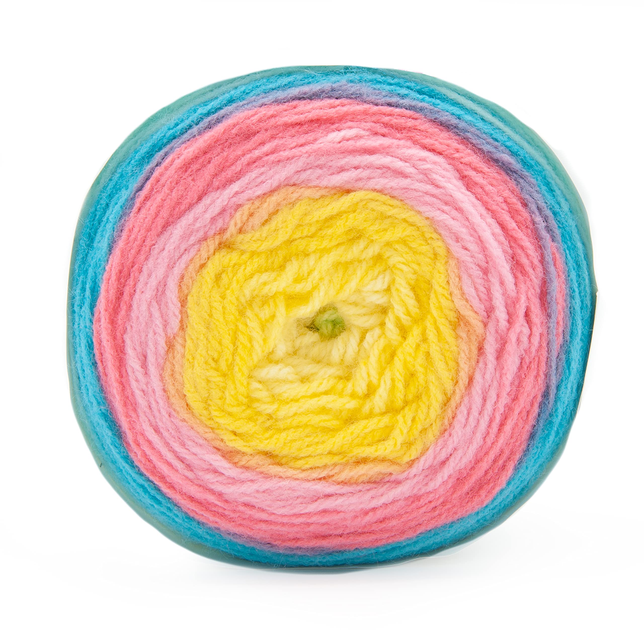 Lion Brand Yarn Mandala Baby Yarn - Honeydukes Color (1 Skein) | Soft Acrylic Blend for Knitting & Crocheting Baby Blankets, Hats & Clothing