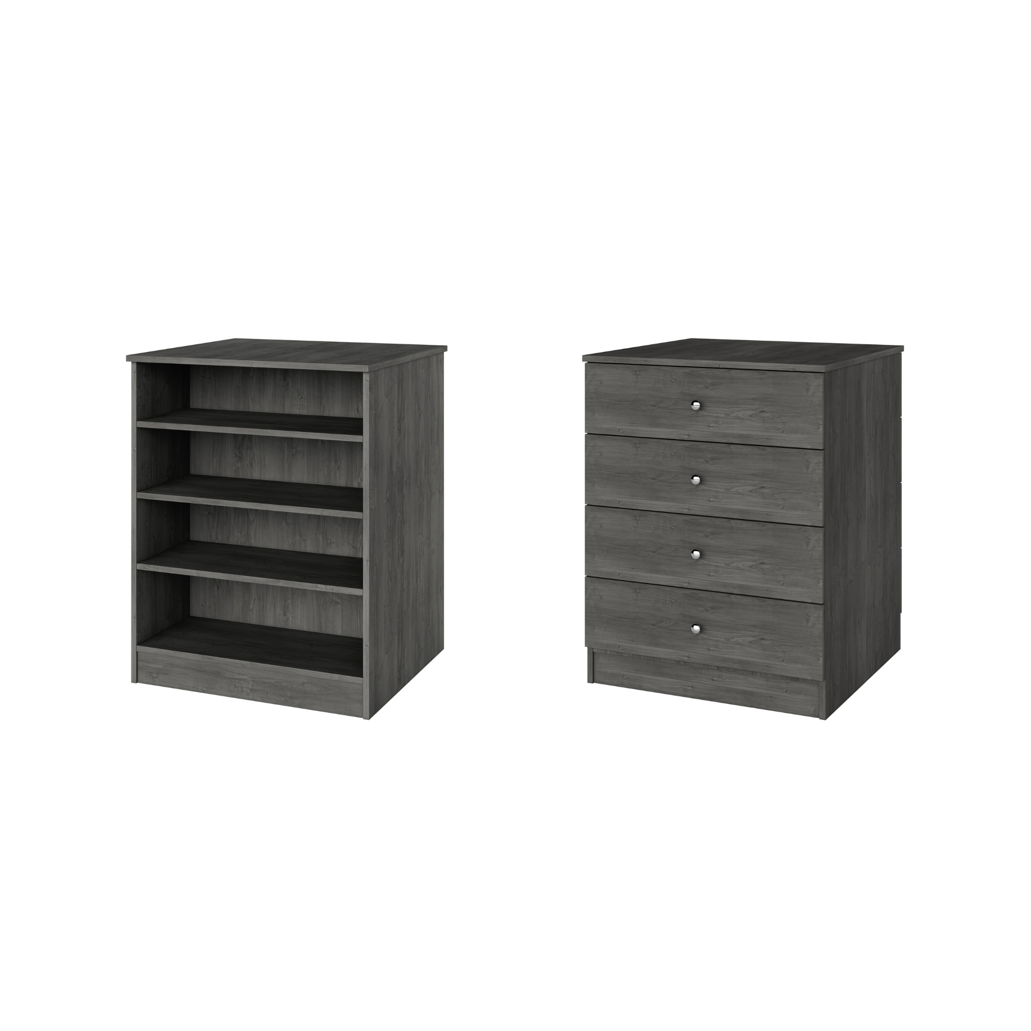 Closet Island - Premium Closet Organizer & Storage Solution for Bedroom, Walk-In Closets, and Home Organization