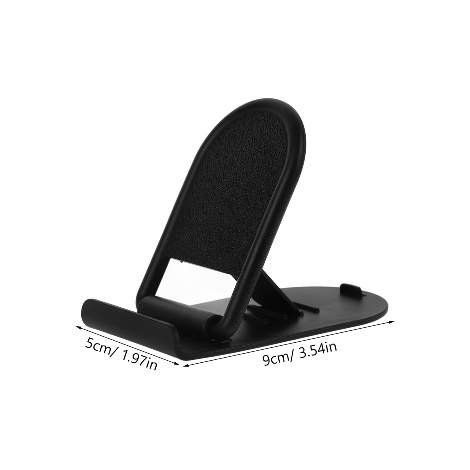 Foldable Phone Stand 2-Pack - Adjustable Desktop Cell Phone Holder for iPhone, Samsung & More - Perfect for Work, Watching Videos & Hands-Free Calling