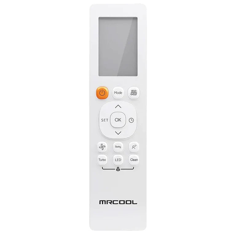 MRCOOL Universal Remote Control for DIY 4th Generation Ductless Mini Split AC Systems - Perfect for Home, Office & Garage Cooling Solutions