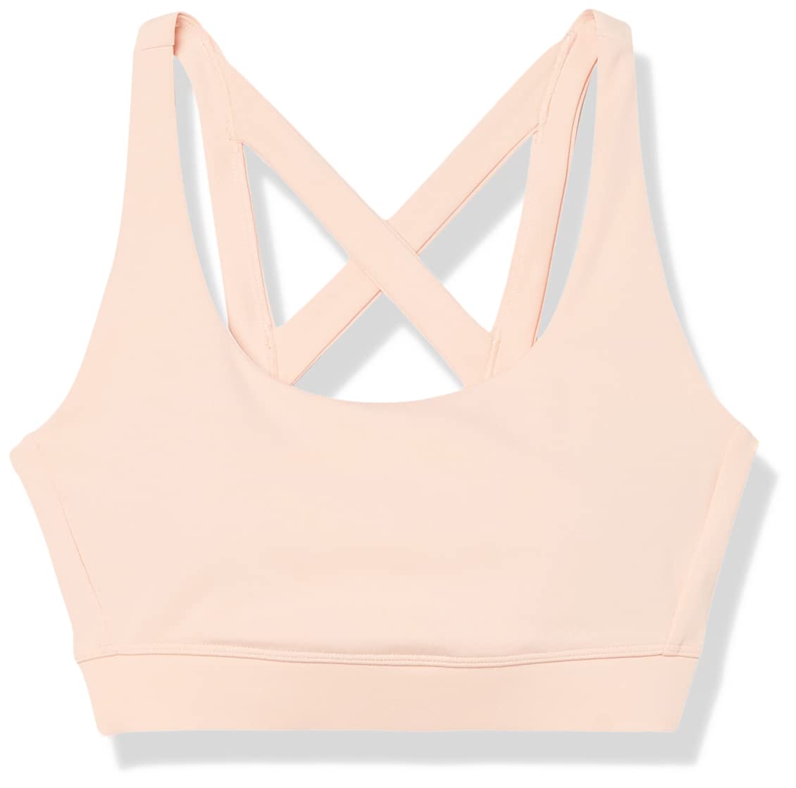 Amazon Essentials Women's Everyday Fitness Sports Bra - Breathable Workout Top for Yoga, Running & Gym - Comfortable Strappy Design for Active Lifestyles