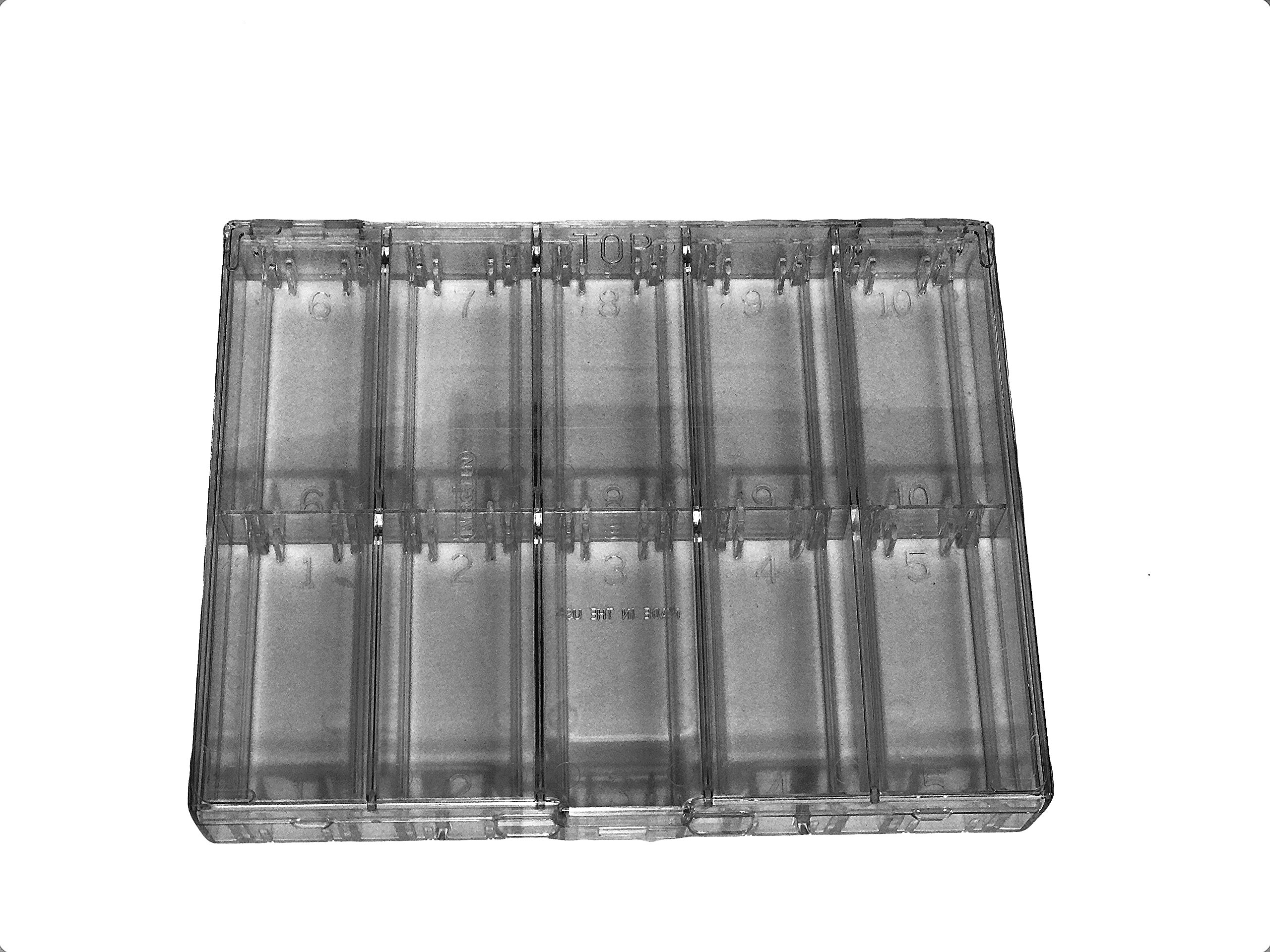 Immuno Stain Moisture Chamber Clear - Professional Lab-Grade Staining Solution for Tissue Samples | Ideal for Pathology, Histology & Medical Research Laboratories