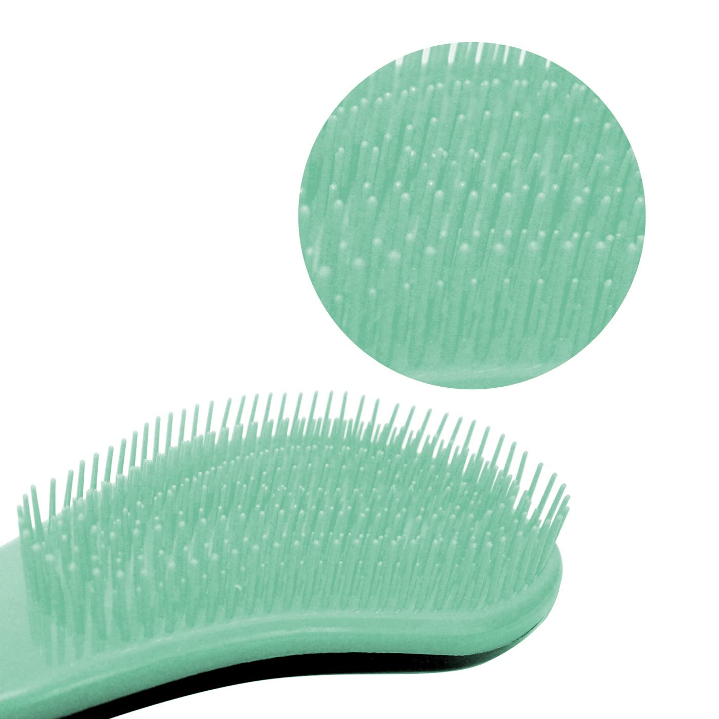 Baal Scalp Massager & Hair Brush - Detangling Brush for Curly Hair, Men & Women - Perfect for Shower, Salon & Home Hair Care Routine