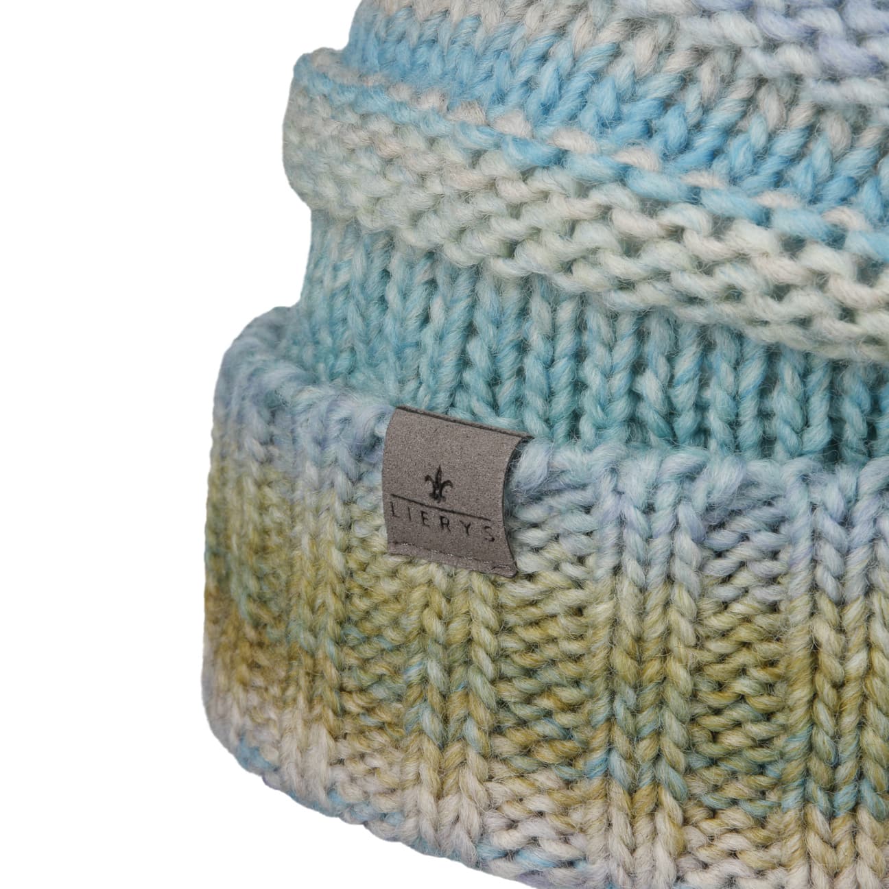 Lierys Bernardo Oversize Knit Hat - Soft Chunky Cable Knit Beanie for Women & Men | Winter Warm Slouchy Hat for Outdoor Activities, Skiing & Casual Wear