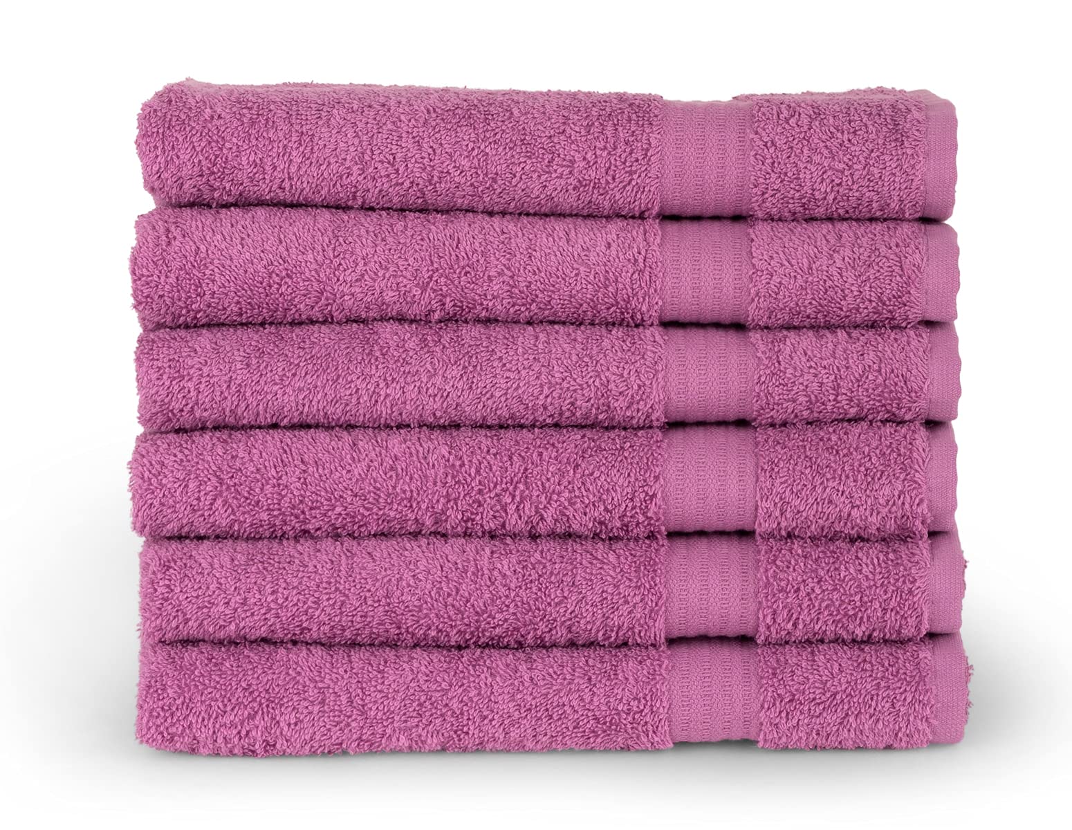 Premium Soft & Absorbent Cotton Bath Towels Set of 4 - Luxury Hotel & Spa Quality Hand Towels for Bathroom, Shower, Gym & Home Use