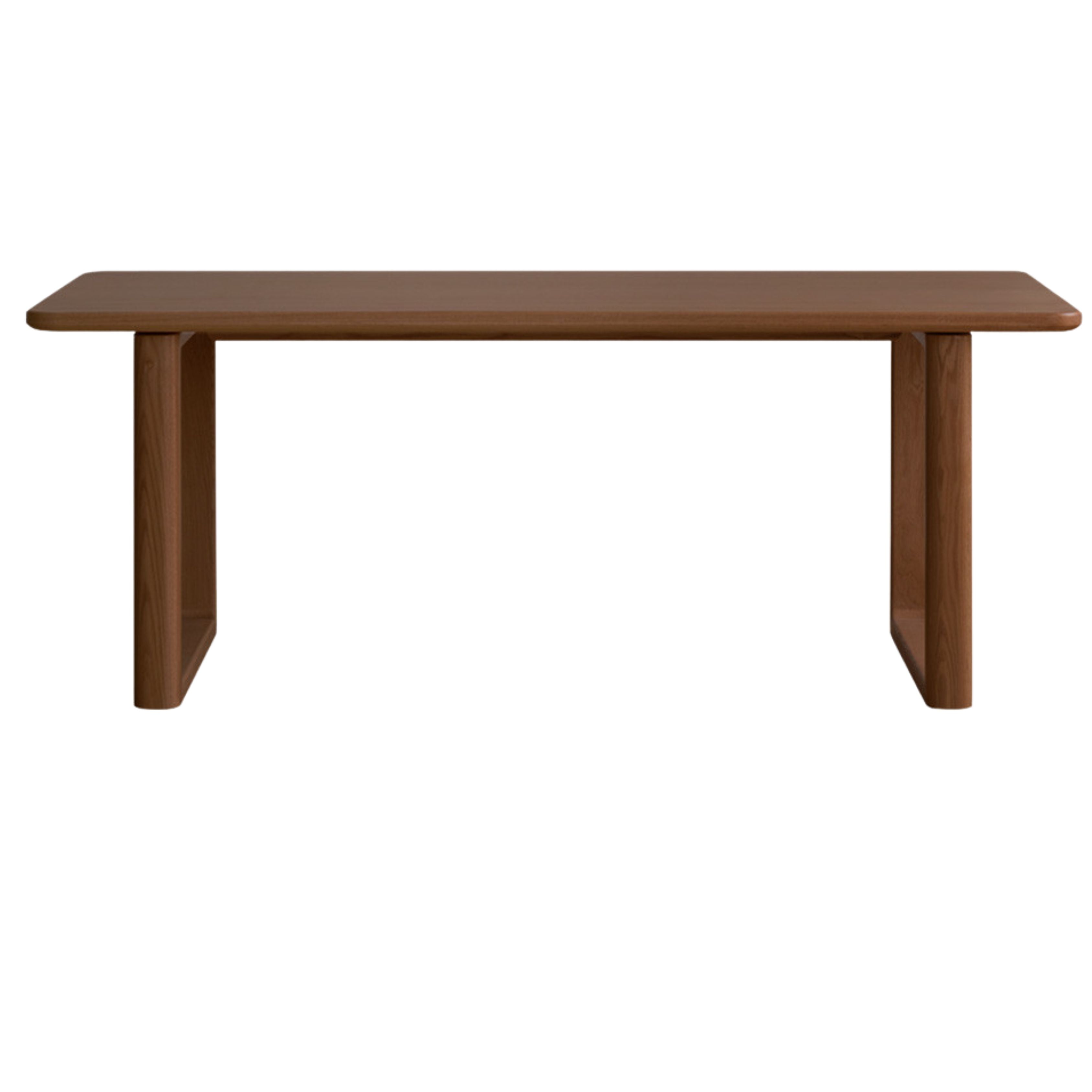 70.8x35.4x29.9 inch / 180x90x76 cm / Walnut  Color /  Oak Large board table