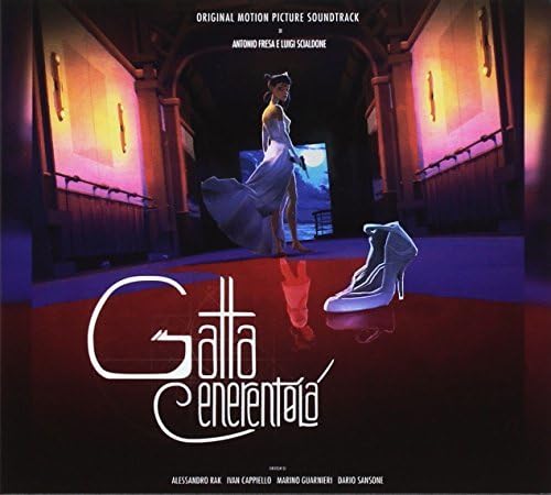 Original Soundtrack of Gatta Cenerentola (Cinderella the Cat) - Italian Animated Film Music - Perfect for Movie Nights & Relaxation