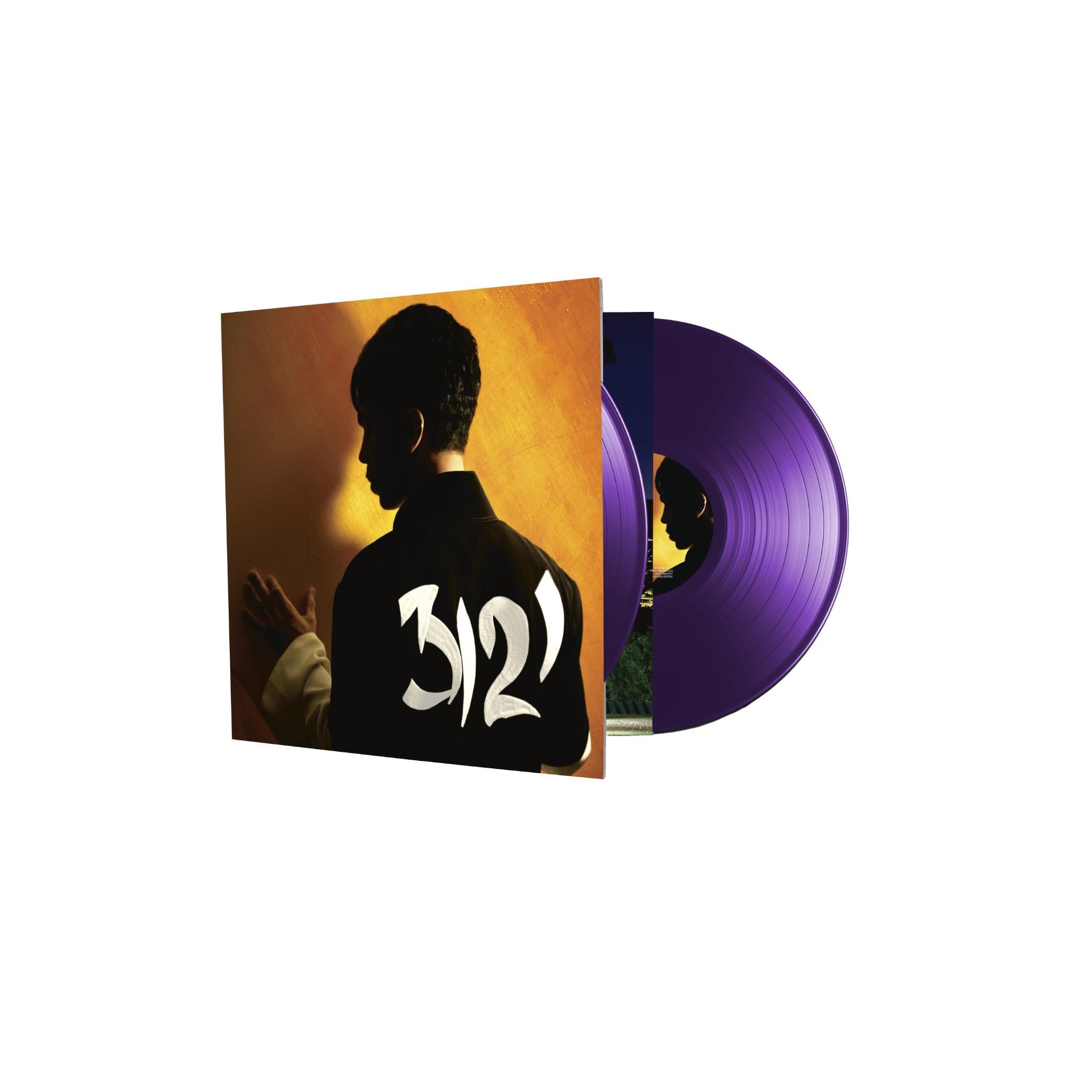 3121 Limited Edition 180g Purple Vinyl Reissue - Prince Collector's Item for Music Enthusiasts & Vinyl Lovers - Perfect for Home Listening, DJ Sets, and Music Collections